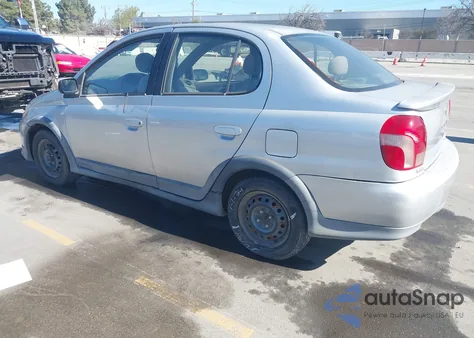 2000 Toyota Echo из США, поврежденный, VIN JTDBT1236Y0098220